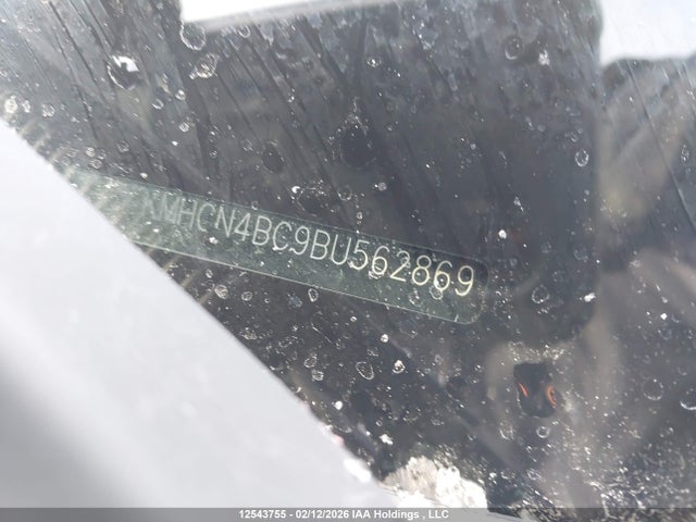 Продажа на аукционе авто 2011 Hyundai Accent Gls, vin: KMHCN4BC9BU562869, номер лота: 12543755