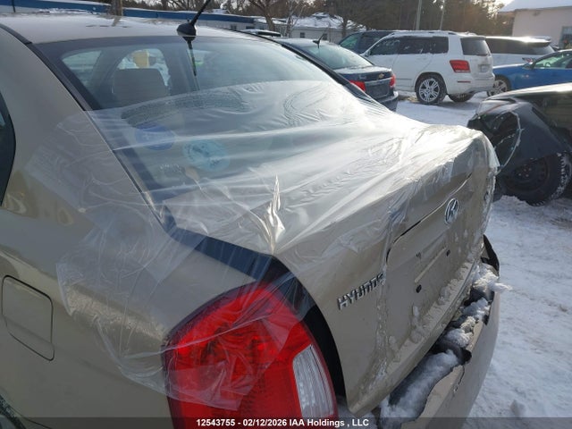 Продажа на аукционе авто 2011 Hyundai Accent Gls, vin: KMHCN4BC9BU562869, номер лота: 12543755