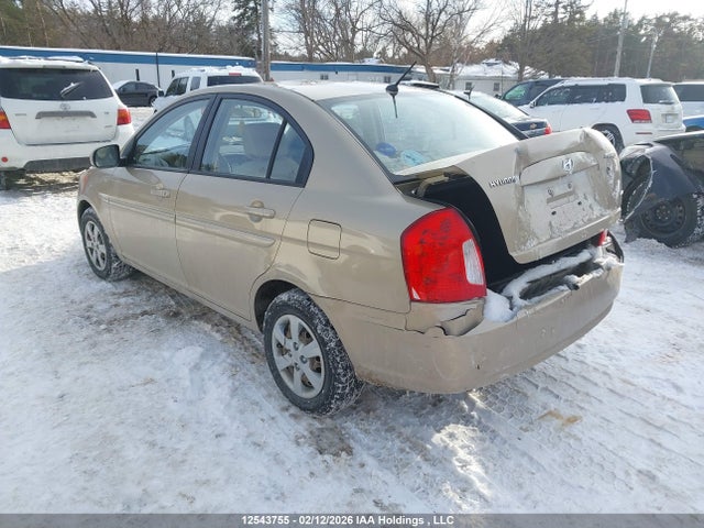Продажа на аукционе авто 2011 Hyundai Accent Gls, vin: KMHCN4BC9BU562869, номер лота: 12543755