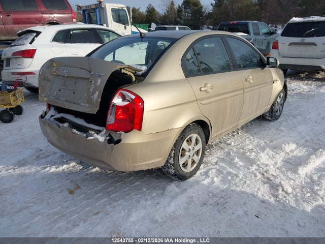 Продажа на аукционе авто 2011 Hyundai Accent Gls, vin: KMHCN4BC9BU562869, номер лота: 12543755