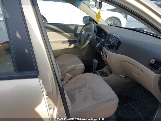 Продажа на аукционе авто 2011 Hyundai Accent Gls, vin: KMHCN4BC9BU562869, номер лота: 12543755