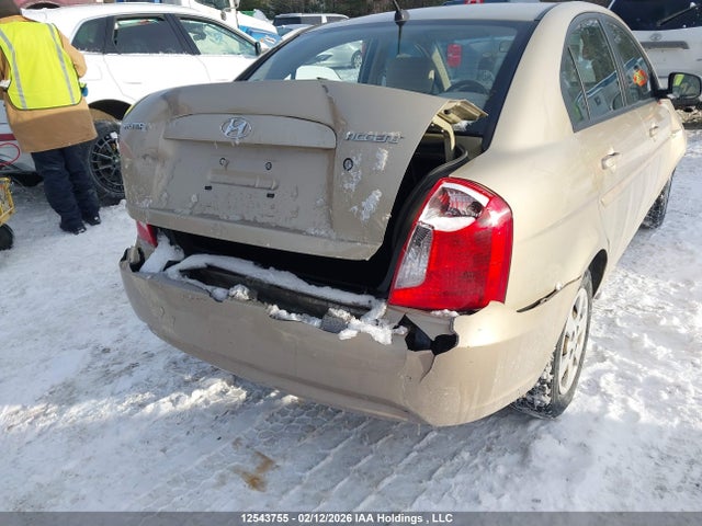 Продажа на аукционе авто 2011 Hyundai Accent Gls, vin: KMHCN4BC9BU562869, номер лота: 12543755