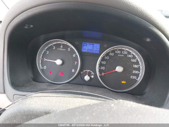 Продажа на аукционе авто 2011 Hyundai Accent Gls, vin: KMHCN4BC9BU562869, номер лота: 12543755