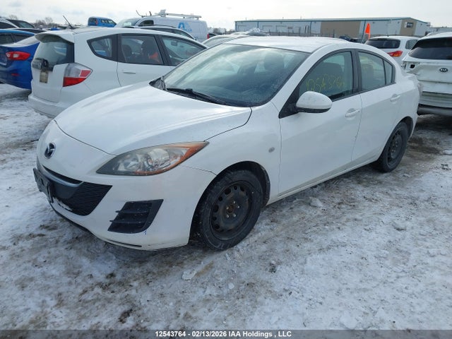 Aukcja sprzedaży 2010 Mazda Mazda3 Gs/gx, vin: JM1BL1SF1A1124717, numer aukcji: 12543764