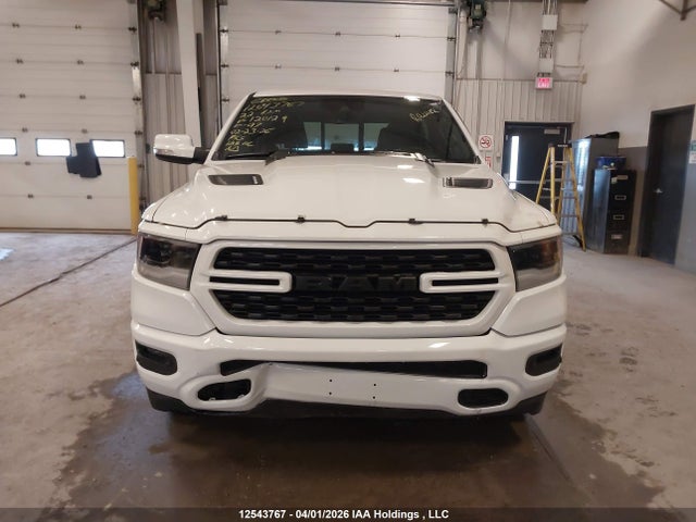 12543767 :رقم المزاد ، 1C6SRFVT4NN120129 vin ، 2022 Ram 1500 Sport مزاد بيع