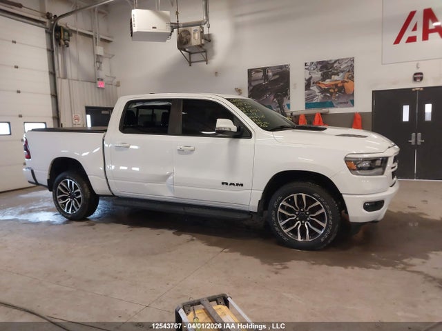 12543767 :رقم المزاد ، 1C6SRFVT4NN120129 vin ، 2022 Ram 1500 Sport مزاد بيع