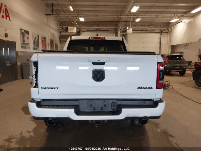 12543767 :رقم المزاد ، 1C6SRFVT4NN120129 vin ، 2022 Ram 1500 Sport مزاد بيع