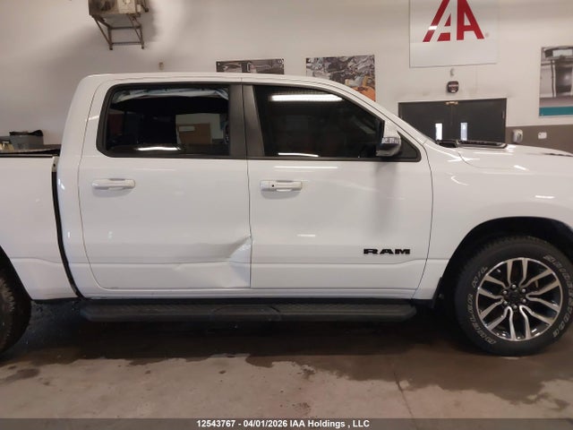 12543767 :رقم المزاد ، 1C6SRFVT4NN120129 vin ، 2022 Ram 1500 Sport مزاد بيع