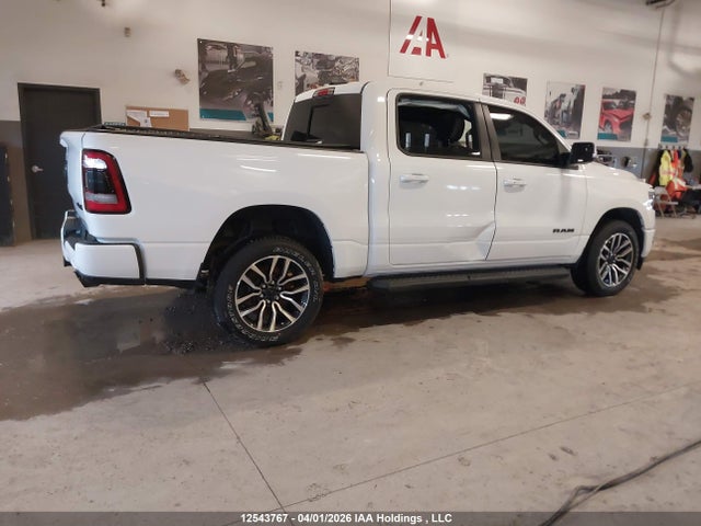 12543767 :رقم المزاد ، 1C6SRFVT4NN120129 vin ، 2022 Ram 1500 Sport مزاد بيع