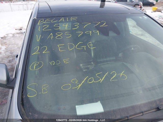 Продажа на аукционе авто 2022 Ford Edge, vin: 2FMPK4J93NBA85799, номер лота: 12543772