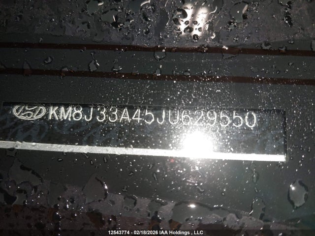 Продажа на аукционе авто 2018 Hyundai Tucson Limited/sport And Eco/se, vin: KM8J33A45JU629550, номер лота: 12543774