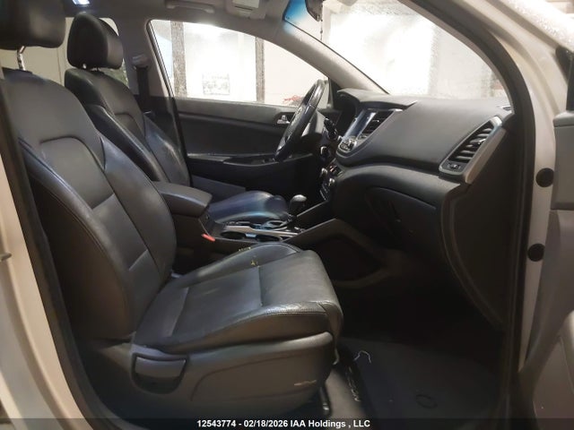 Продажа на аукционе авто 2018 Hyundai Tucson Limited/sport And Eco/se, vin: KM8J33A45JU629550, номер лота: 12543774