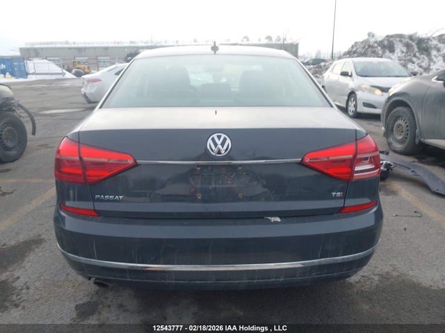 1VWBS7A33GC036629 Volkswagen PASSAT SE