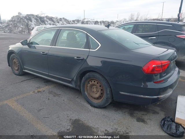 1VWBS7A33GC036629 Volkswagen PASSAT SE