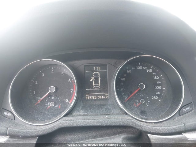 1VWBS7A33GC036629 Volkswagen PASSAT SE