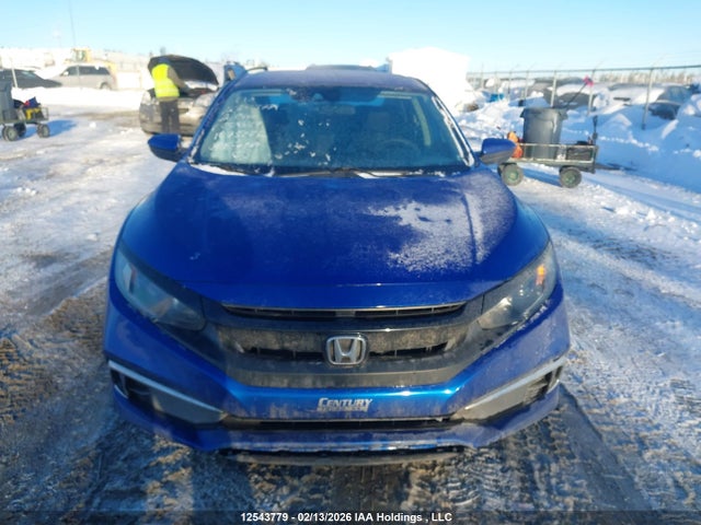 2020 Honda Civic Lx მანქანა იყიდება აუქციონზე, vin: 2HGFC2F58LH009627, აუქციონის ნომერი: 12543779