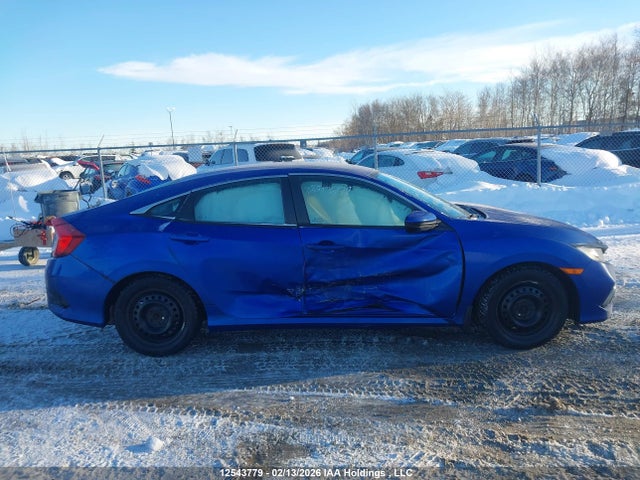 2020 Honda Civic Lx მანქანა იყიდება აუქციონზე, vin: 2HGFC2F58LH009627, აუქციონის ნომერი: 12543779
