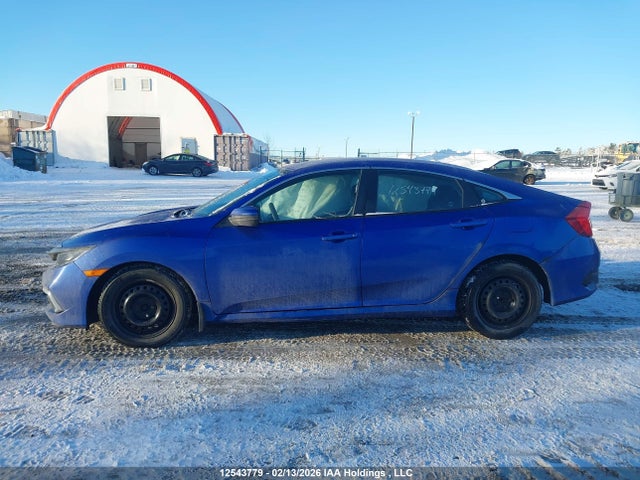 2020 Honda Civic Lx მანქანა იყიდება აუქციონზე, vin: 2HGFC2F58LH009627, აუქციონის ნომერი: 12543779