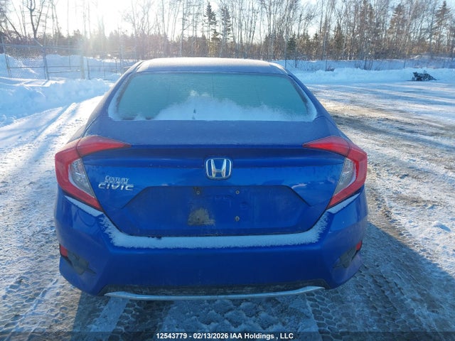 2020 Honda Civic Lx მანქანა იყიდება აუქციონზე, vin: 2HGFC2F58LH009627, აუქციონის ნომერი: 12543779