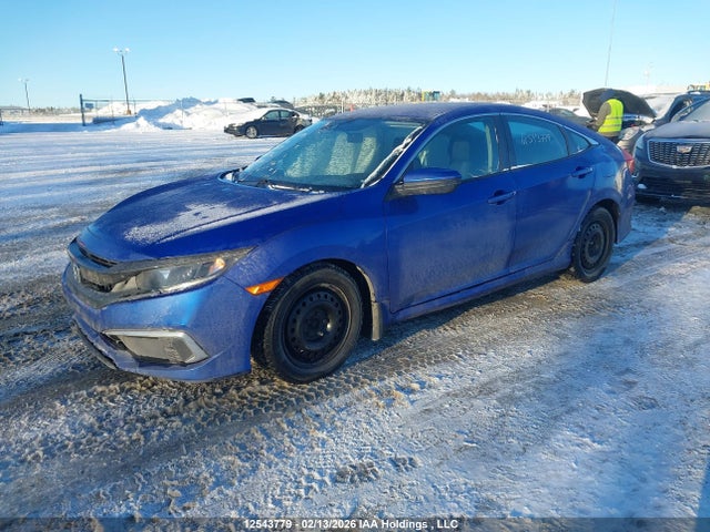 2020 Honda Civic Lx მანქანა იყიდება აუქციონზე, vin: 2HGFC2F58LH009627, აუქციონის ნომერი: 12543779
