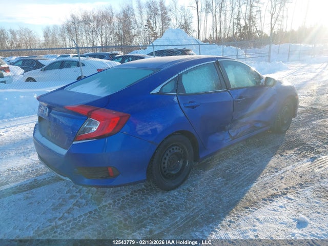 2020 Honda Civic Lx მანქანა იყიდება აუქციონზე, vin: 2HGFC2F58LH009627, აუქციონის ნომერი: 12543779