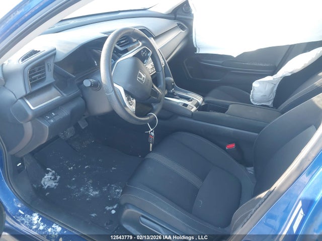2020 Honda Civic Lx მანქანა იყიდება აუქციონზე, vin: 2HGFC2F58LH009627, აუქციონის ნომერი: 12543779