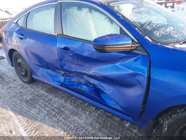 2020 Honda Civic Lx მანქანა იყიდება აუქციონზე, vin: 2HGFC2F58LH009627, აუქციონის ნომერი: 12543779