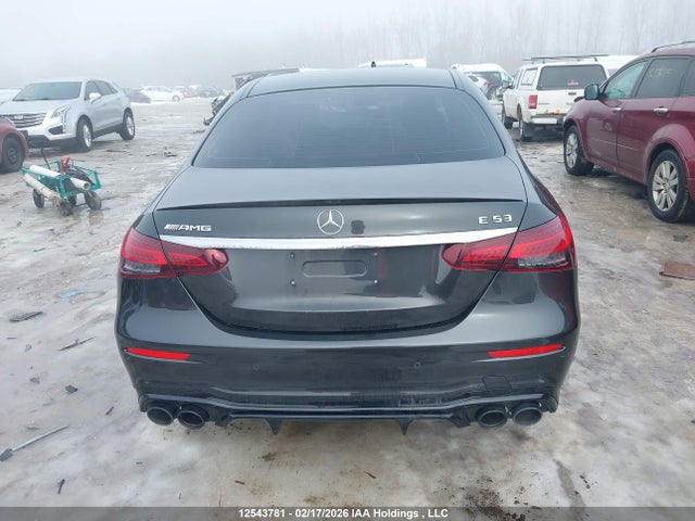 Aukcja sprzedaży 2022 Mercedes-benz E Amg 53 4matic, vin: W1KZF6BB2NB092446, numer aukcji: 12543781