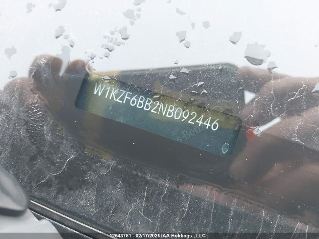 Aukcja sprzedaży 2022 Mercedes-benz E Amg 53 4matic, vin: W1KZF6BB2NB092446, numer aukcji: 12543781