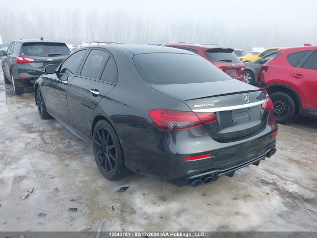 Aukcja sprzedaży 2022 Mercedes-benz E Amg 53 4matic, vin: W1KZF6BB2NB092446, numer aukcji: 12543781
