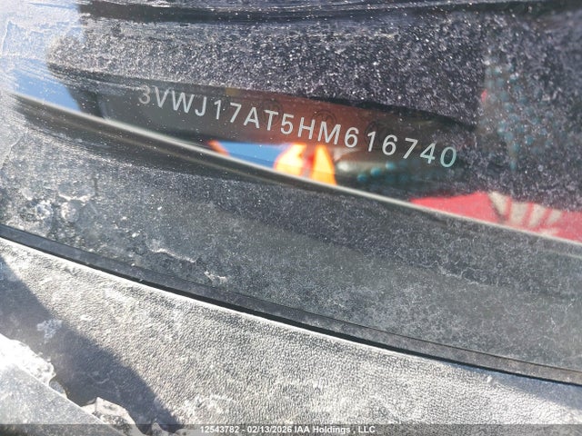 3VWJ17AT5HM616740 Volkswagen Beetle Se/sel