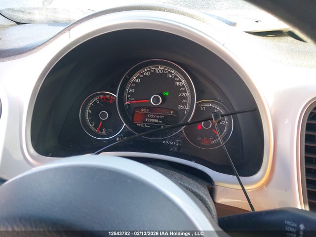 3VWJ17AT5HM616740 Volkswagen Beetle Se/sel