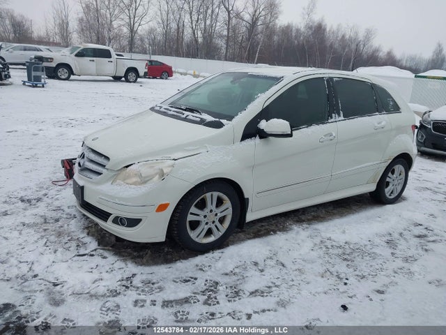 12543784 :رقم المزاد ، WDDFH34X78J310945 vin ، 2008 Mercedes-benz B200 مزاد بيع