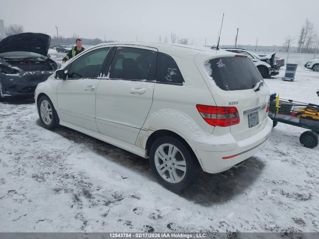 12543784 :رقم المزاد ، WDDFH34X78J310945 vin ، 2008 Mercedes-benz B200 مزاد بيع