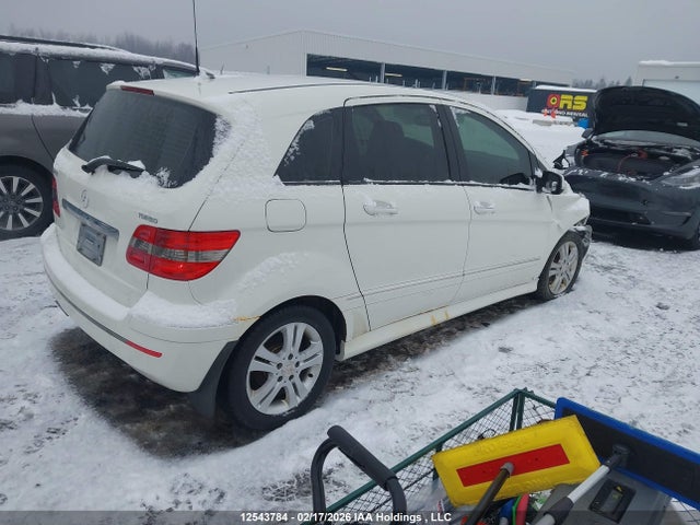 12543784 :رقم المزاد ، WDDFH34X78J310945 vin ، 2008 Mercedes-benz B200 مزاد بيع