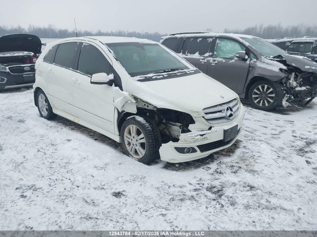 12543784 :رقم المزاد ، WDDFH34X78J310945 vin ، 2008 Mercedes-benz B200 مزاد بيع