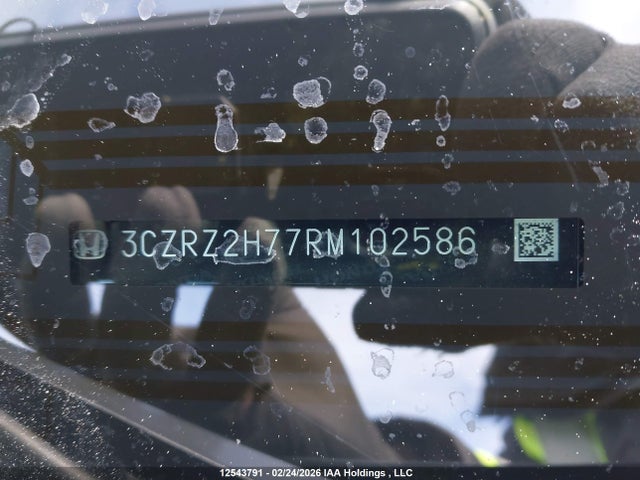 Honda Hr-v Exl 2024 3CZRZ2H77RM102586 Image 17