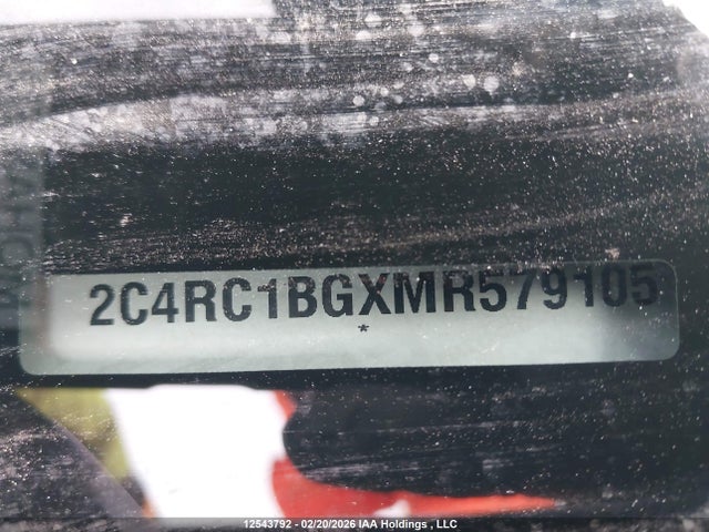 Chrysler Pacifica Touring L 2021 2C4RC1BGXMR579105 Image 19