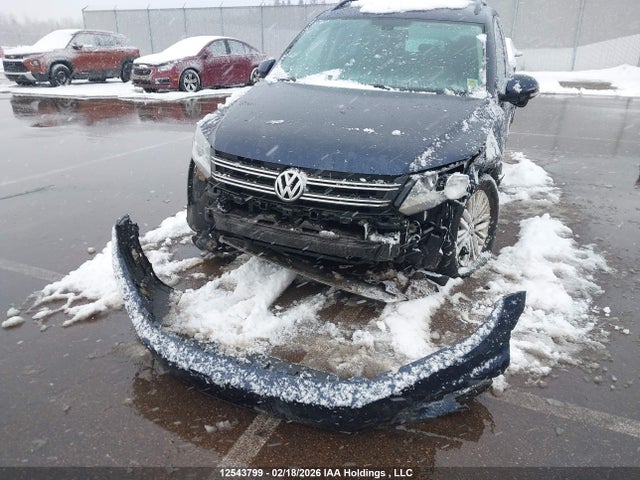WVGJV7AX1GW578251 Volkswagen Tiguan Comfortline/highline/special Edition