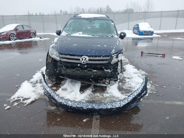 WVGJV7AX1GW578251 Volkswagen Tiguan Comfortline/highline/special Edition