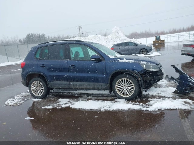 WVGJV7AX1GW578251 Volkswagen Tiguan Comfortline/highline/special Edition