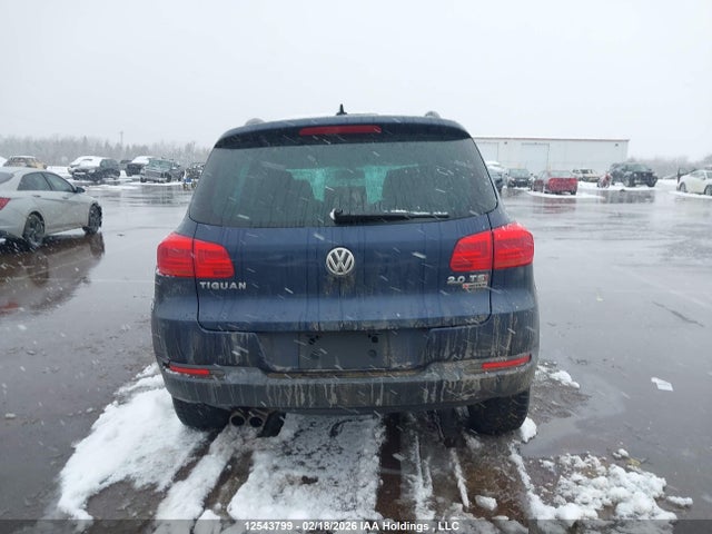 WVGJV7AX1GW578251 Volkswagen Tiguan Comfortline/highline/special Edition