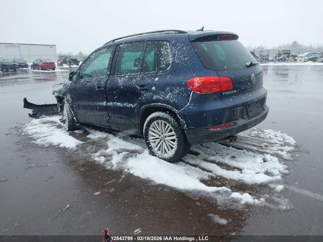 WVGJV7AX1GW578251 Volkswagen Tiguan Comfortline/highline/special Edition