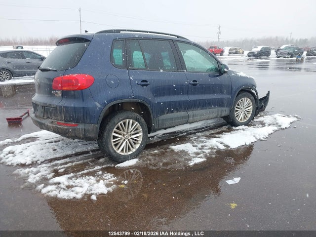 WVGJV7AX1GW578251 Volkswagen Tiguan Comfortline/highline/special Edition