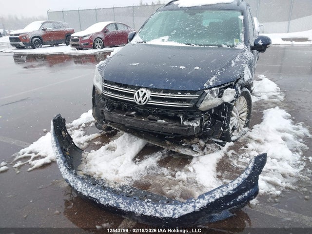 WVGJV7AX1GW578251 Volkswagen Tiguan Comfortline/highline/special Edition