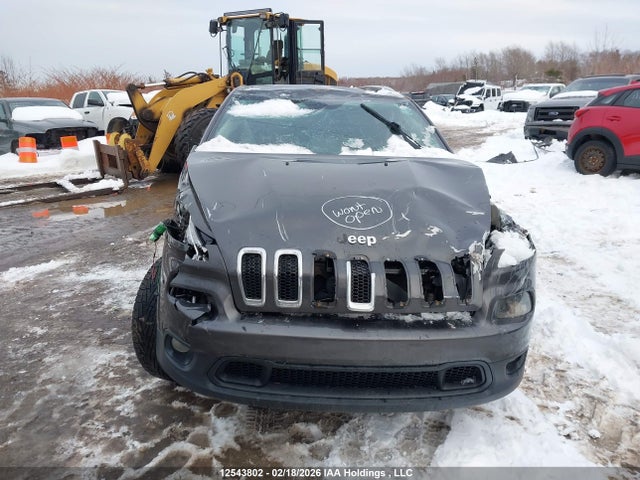 Продаж на аукціоні авто 2017 Jeep Cherokee Latitude, vin: 1C4PJMCS0HW606908, номер лоту: 12543802