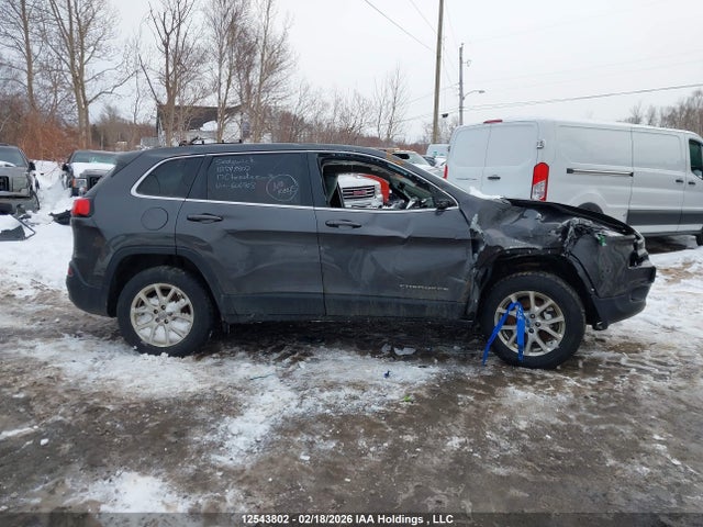 Продаж на аукціоні авто 2017 Jeep Cherokee Latitude, vin: 1C4PJMCS0HW606908, номер лоту: 12543802