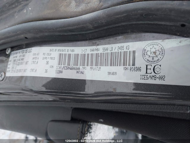 Продаж на аукціоні авто 2017 Jeep Cherokee Latitude, vin: 1C4PJMCS0HW606908, номер лоту: 12543802