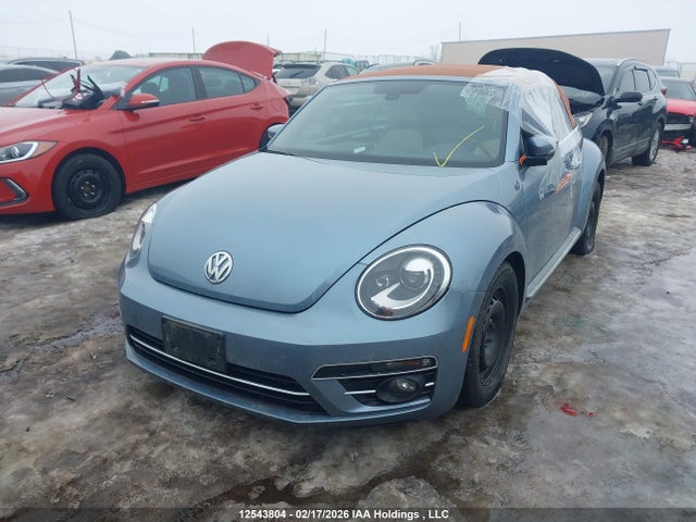 3VW5DAATXKM501841 Volkswagen Beetle S/final Edition Se/final Edition Sel/se