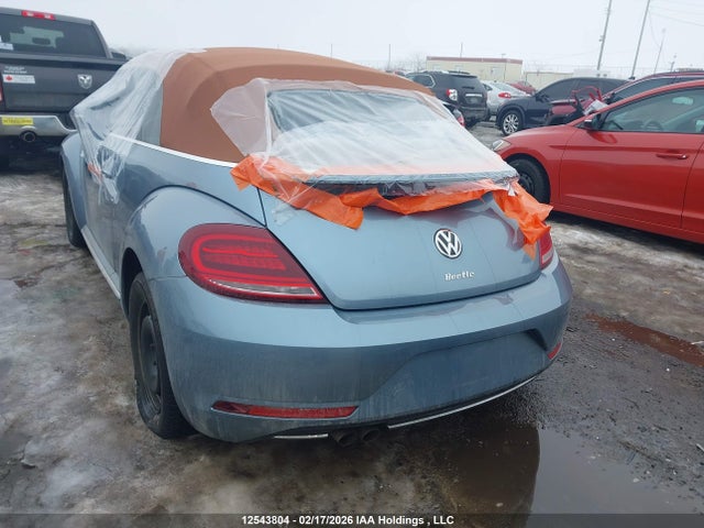 3VW5DAATXKM501841 Volkswagen Beetle S/final Edition Se/final Edition Sel/se